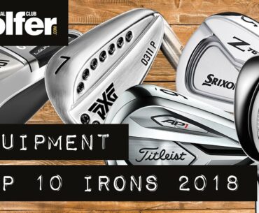 Top 10 Irons 2018 | Mid handicap testing