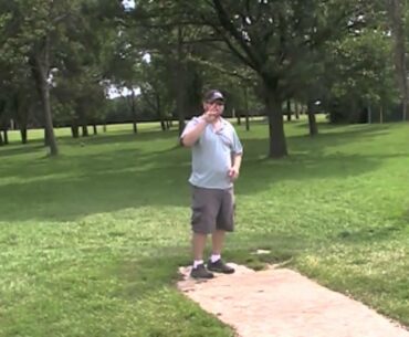 Kent's Disc Golf Lesson - Tactics