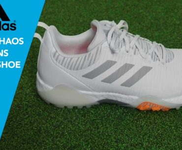 adidas Mens CodeChaos Golf Shoes