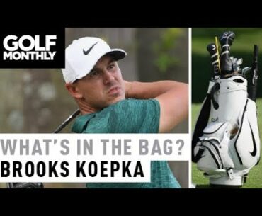 Brooks Koepka I 2018 What's In The Bag? Golf Monthly