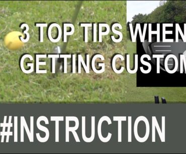 Top 3 Tips When Getting Custom Fit