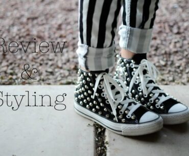 Spiked Converse Review/Styling