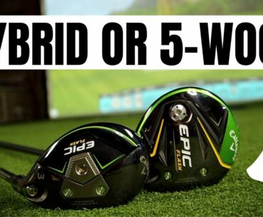 Should You Use a Hybrid? Or a 5-Wood?