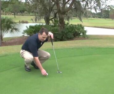 Rules of Golf: Marking Your Ball