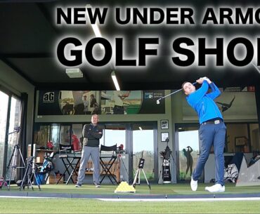 MY DREAM GOLF STUDIO + NEW Under Armour Golf Shoes