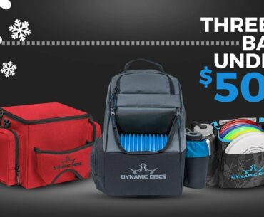 3 Disc Golf Bags for Under $50