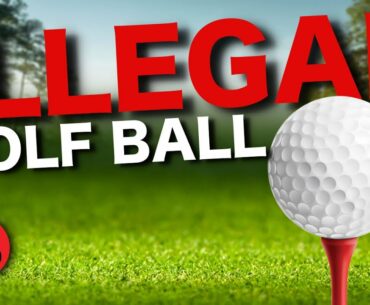 I bought some ILLEGAL golf balls!