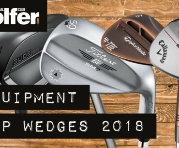 The best golf wedges 2018 - 10 models tested