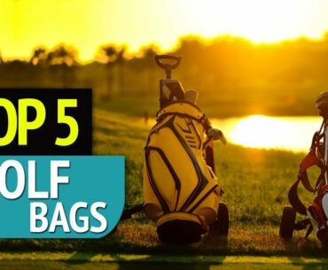 TOP 5: Golf Bags