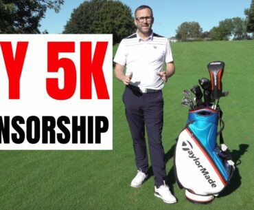 MY NEW GOLF CLUBS AND MY 5K SPONSORSHIP - GOFMATES