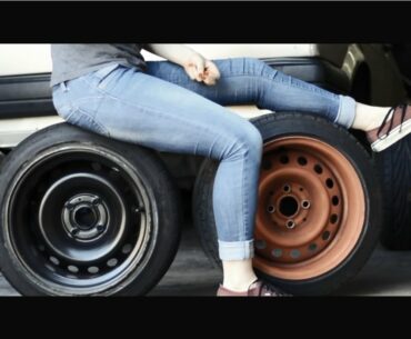 Mk2 Golf Stance - Banded Steelies