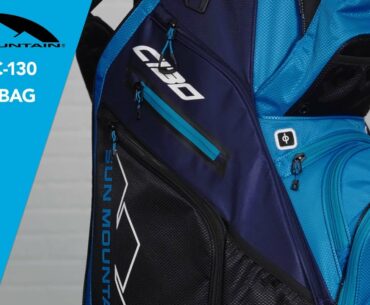Sun Mountain 2020 C-130 Cart Bag Overview