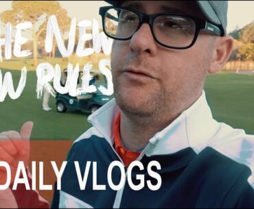 THE GOLF RULE CHANGES AGAIN