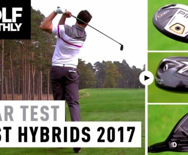 Best Hybrids 2017 | PING G400 vs Titleist 818 vs Mizuno CLK | Golf Monthly