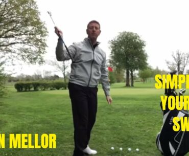 SIMPLIFYING YOUR GOLF SWING, EASIEST SWING IN GOLF