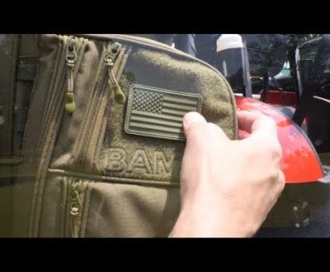 Golf bags have a lot of problems. The BAMF solves them all.