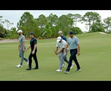 Tiger's Old School Way of Adjusting a Golf Club | TaylorMade Golf