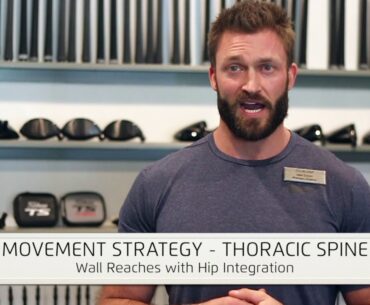 Golf Shoulder Mobility/Stability Movement Strategies