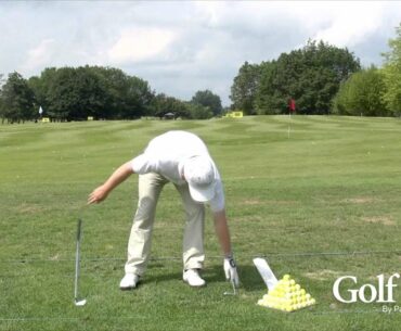 Leadbetter TV - Swing Technique 7 | Width of stance [Golf Tips]