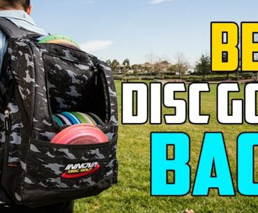 Best Disc Golf Bags - Pick The Best Disc Golf Bag In 2019