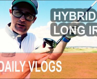 HYBRID OR LONG IRONS