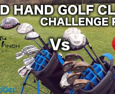 RICK Vs PETER - THE 2nd HAND GOLF CLUB CHALLENGE PT1
