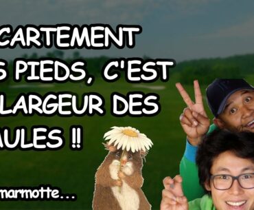 LE STANCE AU GOLF !
