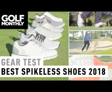 Best Spikeless Golf Shoes 2018 I Golf Monthly