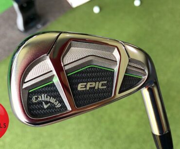 NEW CALLAWAY EPIC IRONS REVIEW - Rick Shiels