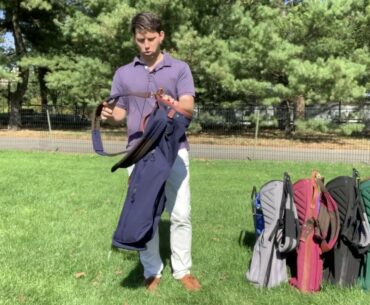 SHAPLAND golf bags - Sunday bag overview