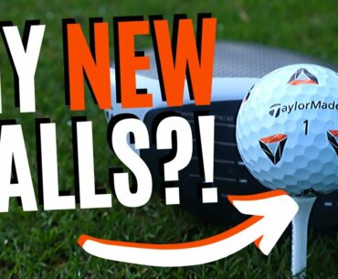 MY NEW GOLF BALL FOR 2020?!
