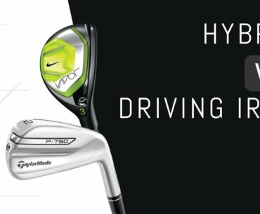 Hybrid VS Driving Iron