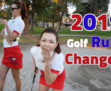 Top 10 New Golf Rules for 2019 | Golf with Aimee
