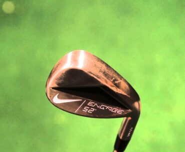 Golf club review - Nike Engage wedge