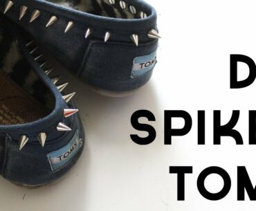 How to :: Spiked Studded Toms