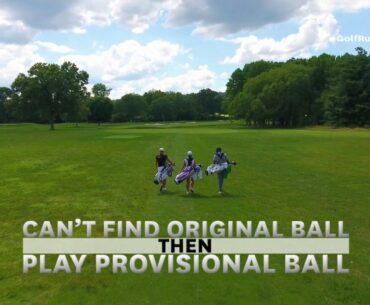 Rules of Golf Explained: Provisional Ball (New for 2019)