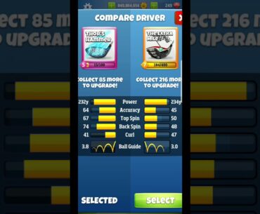 Golf Clash Club and ball selection tips and strategies to grinding through T1-11 to the top