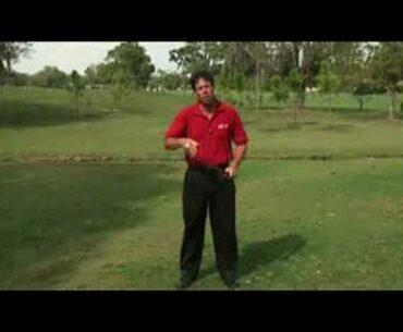 Using Baseball to Improve Your Golf Game : The Golf Stance