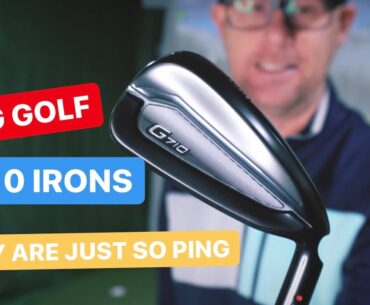 PING G710 IRONS THEY ARE SO PING GOLF  LOVE IT