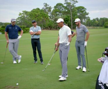 How Tiger Woods Hits a Wedge Shot | TaylorMade Golf