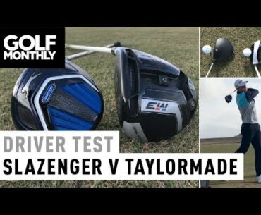 £50 vs £479 Driver Test I Slazenger vs TaylorMade I Golf Monthly