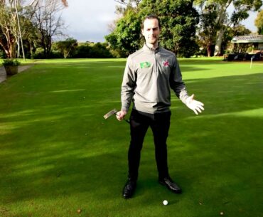 Golf Rules - Wrong Putting Green Rule 13.1f