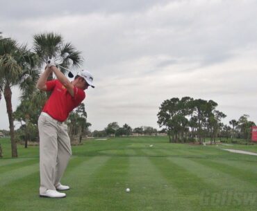 LOUIS OOSTHUIZEN PERFECT GOLF SWING & BALL FLIGHT - 2013 DTL REGULAR & SLOW MOTION - 1080p HD
