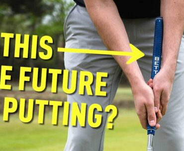Is THIS The Future Of Putting? Arm Lock Method Tested | Golf Monthly