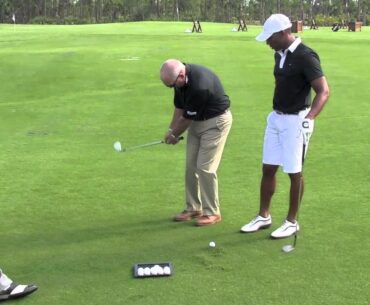 Hitting Wedges With Butch Harmon