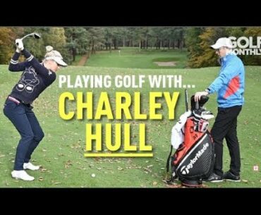 PLAYING GOLF WITH CHARLEY HULL!! Golf Monthly