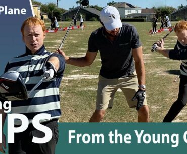 Single Plane Golf Swing Tips