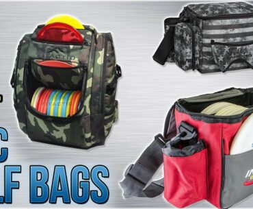 10 Best Disc Golf Bags 2018