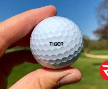 TIGER WOODS’ GOLF BALL REVIEW!