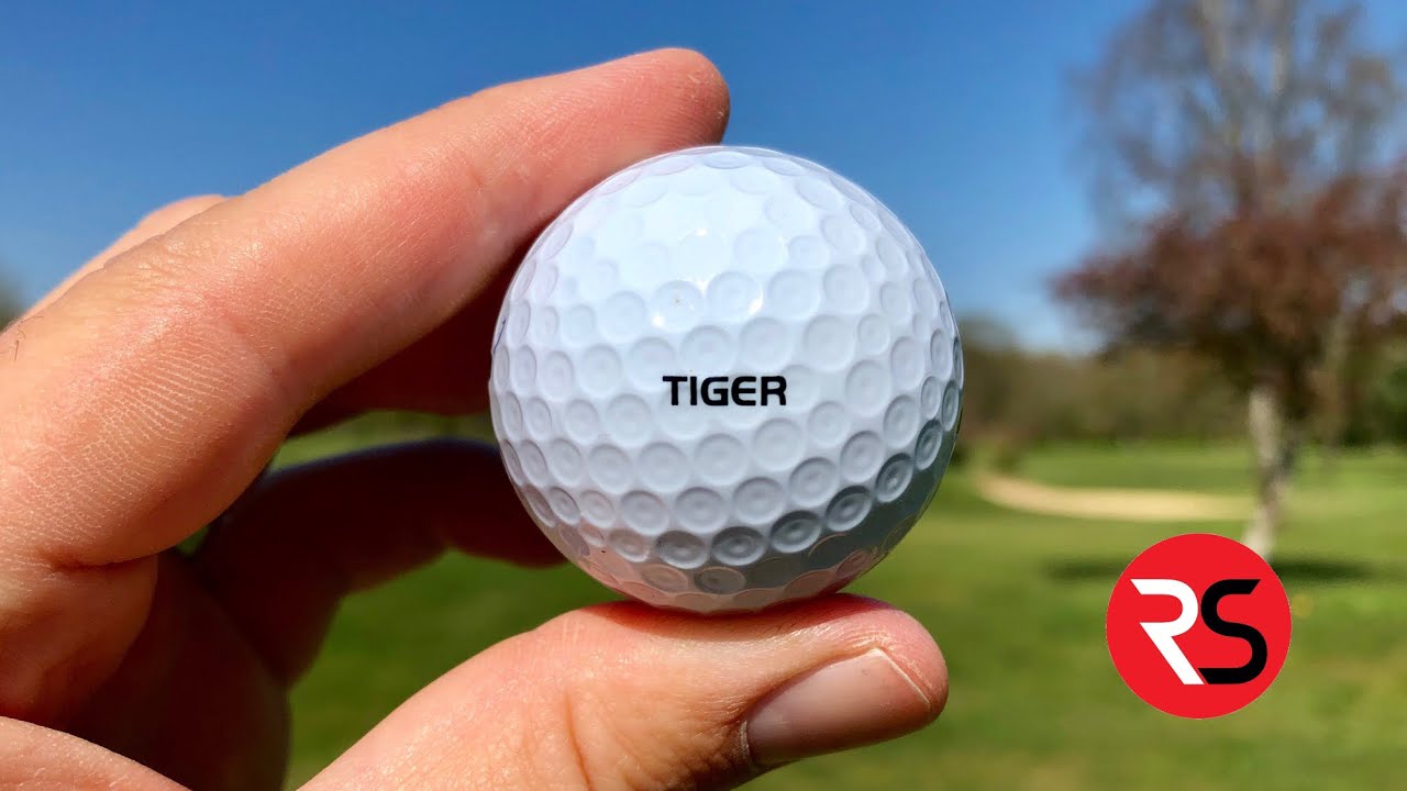 TIGER WOODS’ GOLF BALL REVIEW! TIGER WOODS’ GOLF BALL REVIEW!